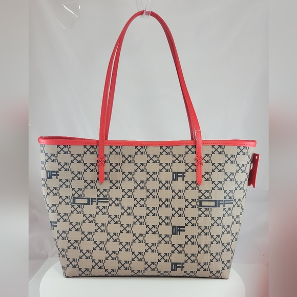 Off-White Day-Off 33 Monogram Arrows Logo Print Tote - Picture 10 of 17